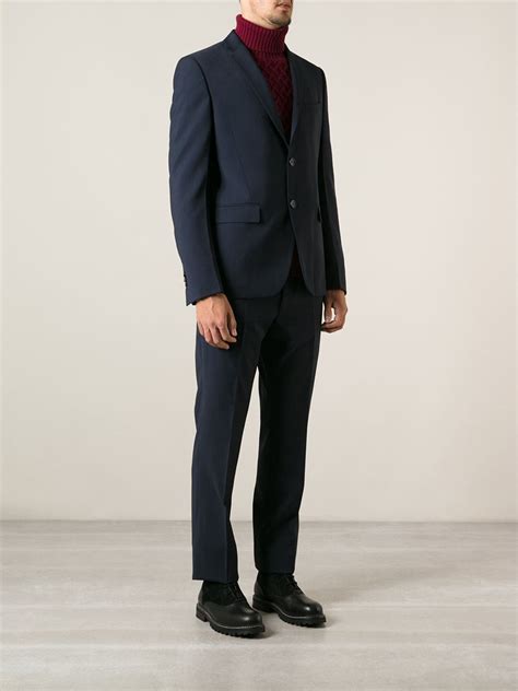 fendi pant suit|fendi suits for men.